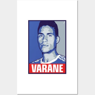 Varane - FRANCE Posters and Art